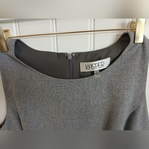 Gray Women's Dress - Picture 3 of 6